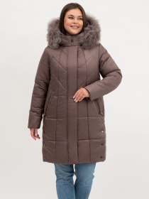 Зимова куртка UVENTUM модель Lr-8-pes-BEI Фото