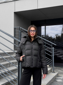 Пуховик UVENTUM модель DV-009-BLC Пуховик UVENTUM модель DV-009-BLC Фото