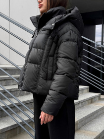 Пуховик UVENTUM модель DV-009-BLC Пуховик UVENTUM модель DV-009-BLC Фото