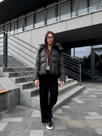 Пуховик UVENTUM модель DV-009-BLC Пуховик UVENTUM модель DV-009-BLC Фото