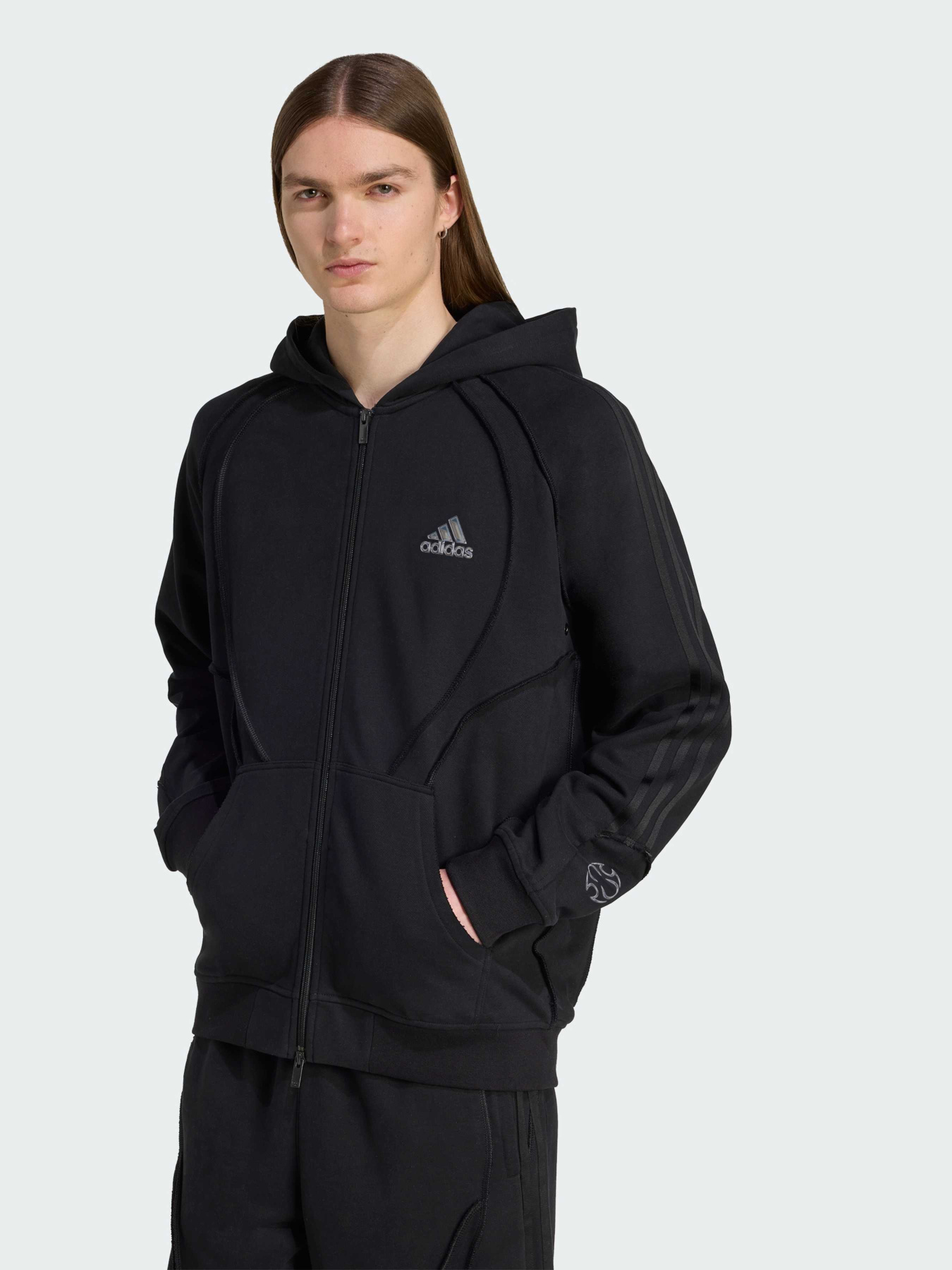 Худи Adidas модель KF8527 Фото