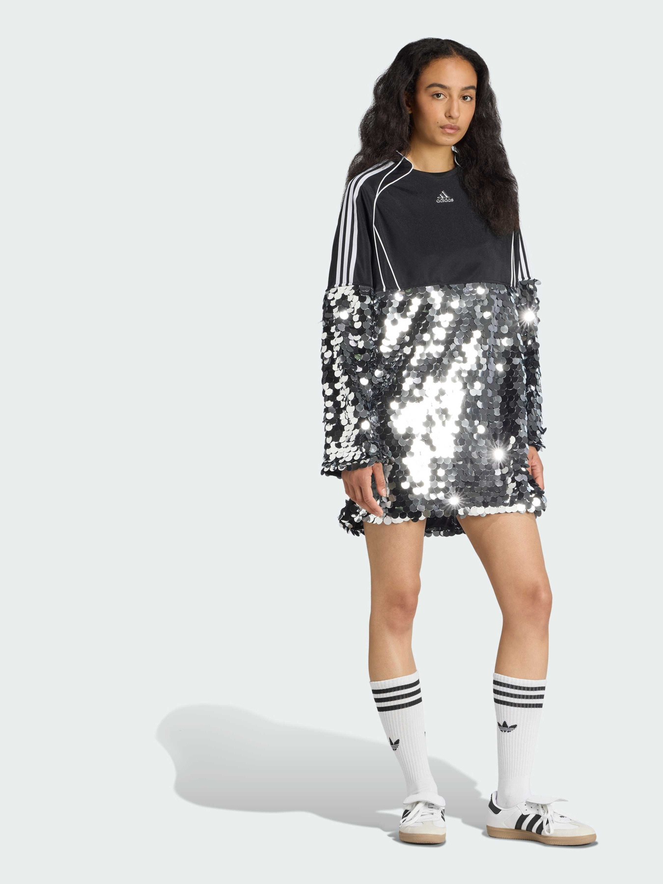 Платье мини Adidas модель KE9798 Фото