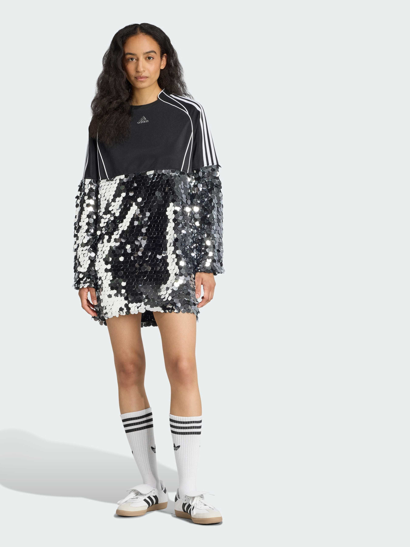 Платье мини Adidas модель KE9798 Фото