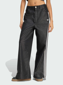 Широкие джинсы Adidas модель KE9799 Фото