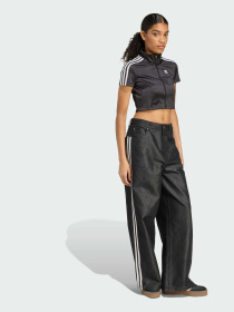 Широкие джинсы Adidas модель KE9799 Широкие джинсы Adidas модель KE9799 Фото