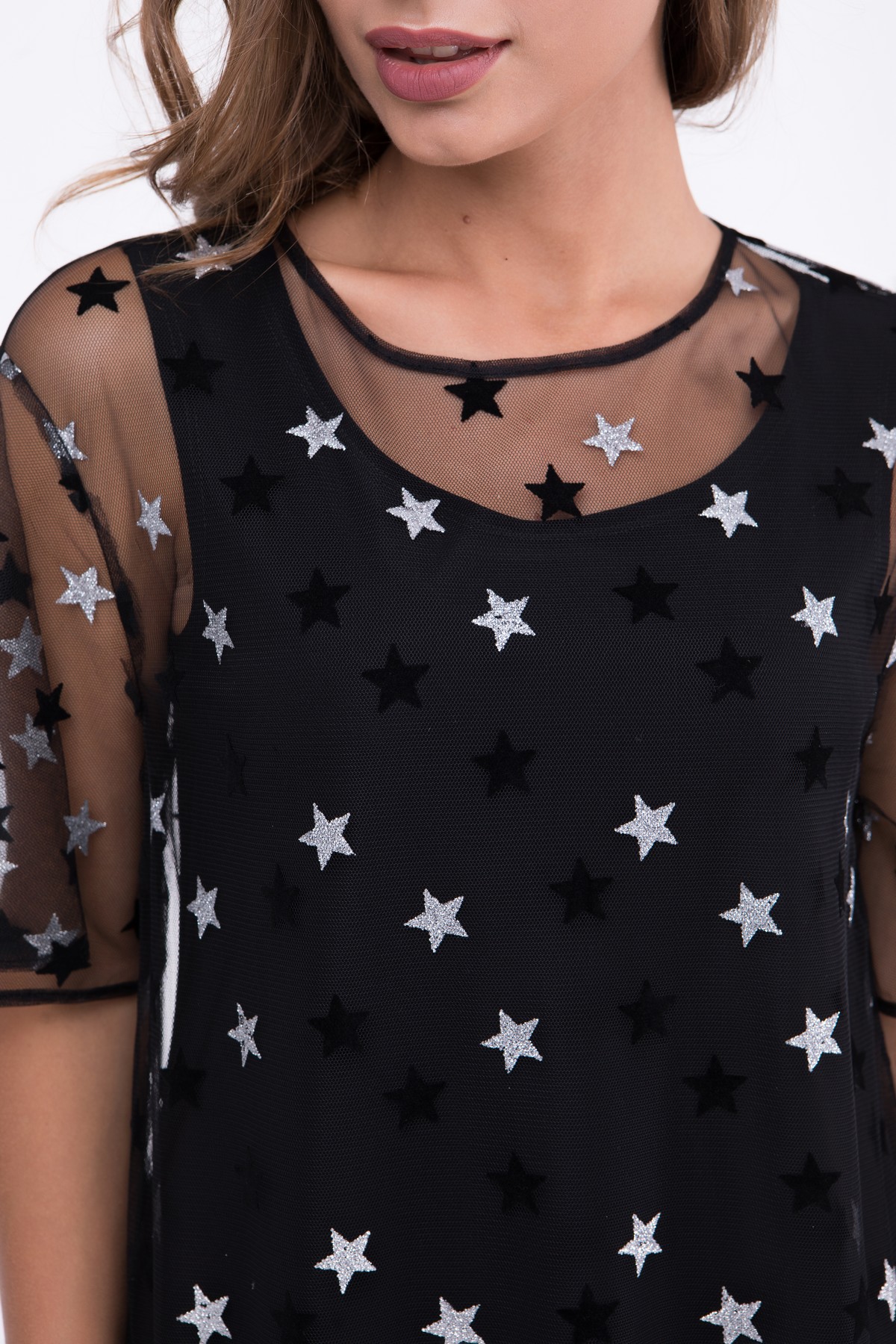 Платье мини RicaMare модель RM1901-1-18-1VC Фото