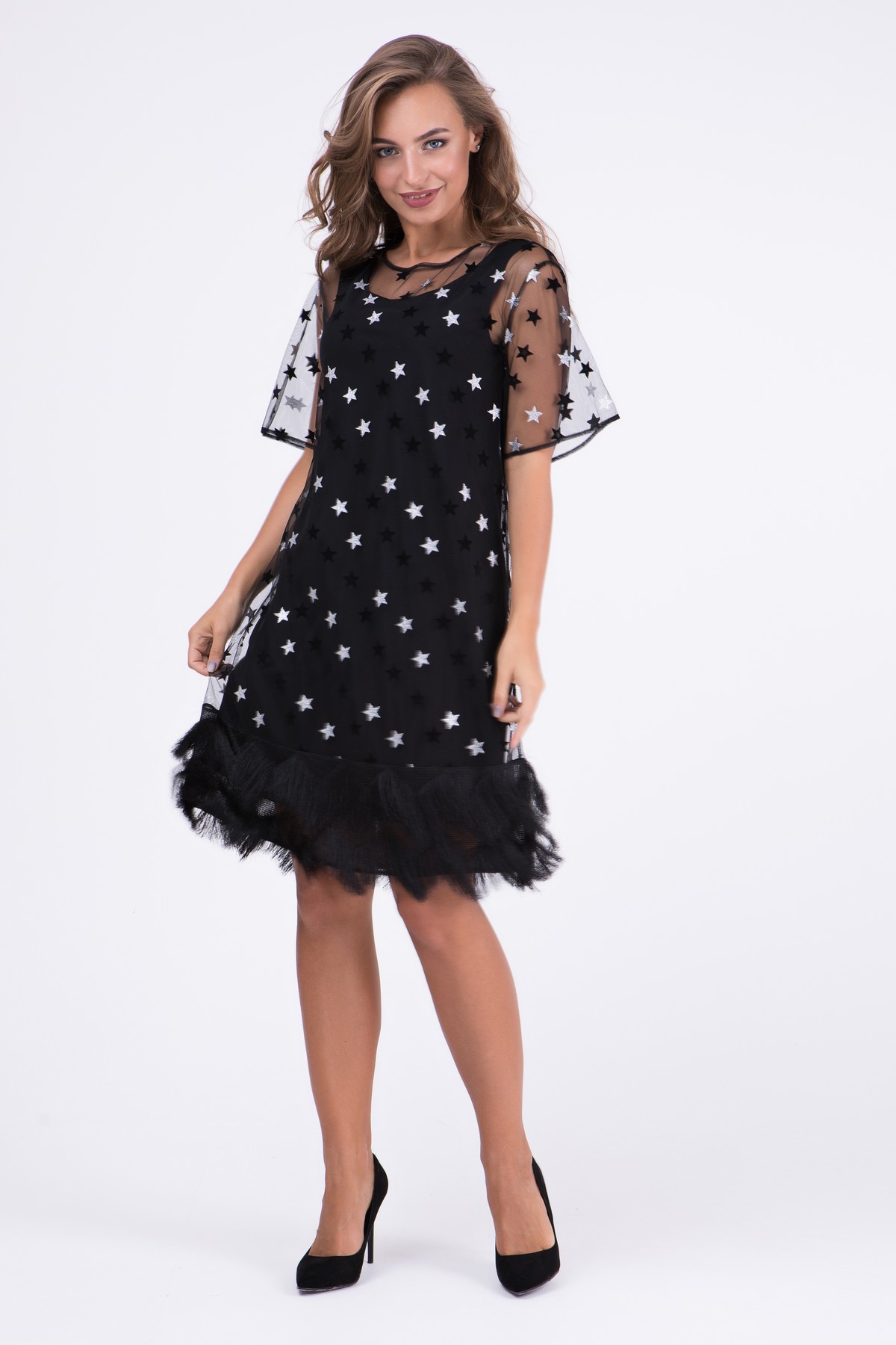 Платье мини RicaMare модель RM1901-1-18-1VC Фото