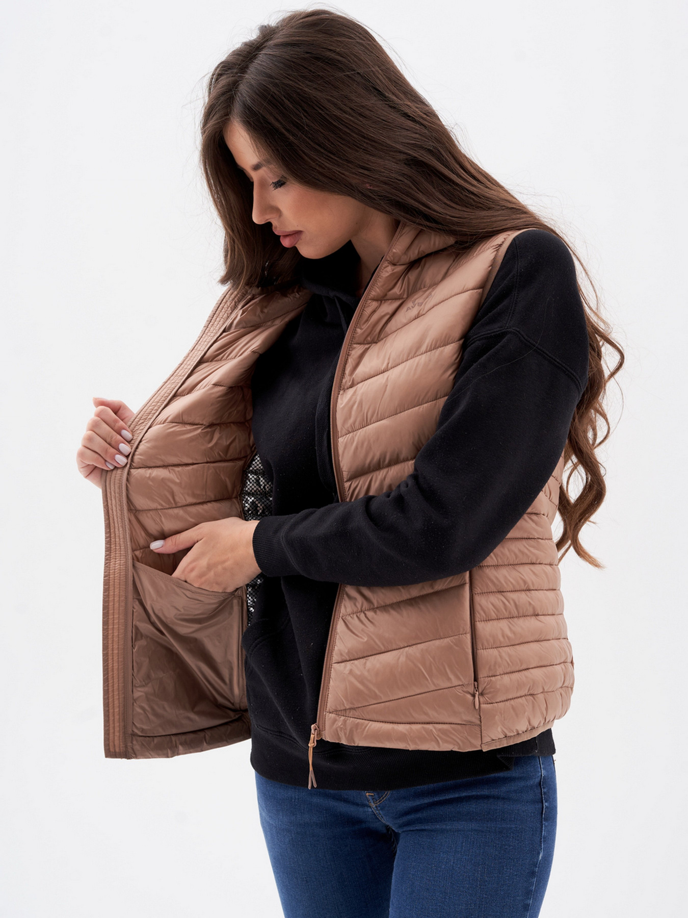 Утепленный жилет AVECS модель 50197-71 Фото