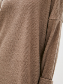 Сукня міні ISSA Plus модель 12224_beige Фото