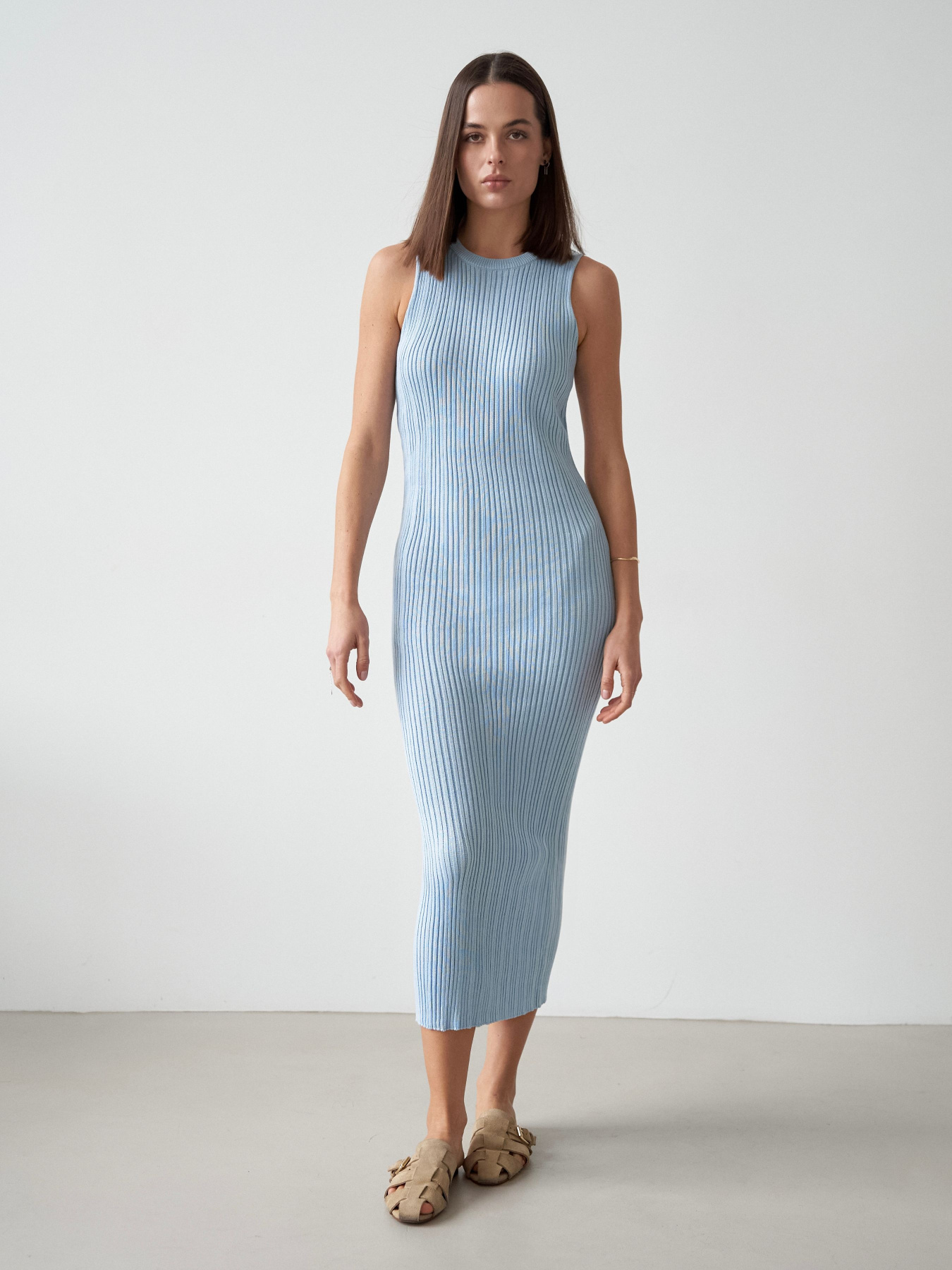 Платье миди MON VOL модель mv18192 Фото