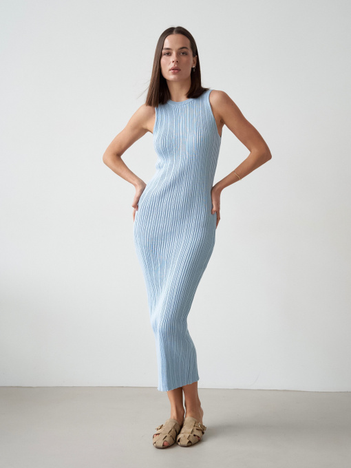 Сукня міді MON VOL модель mv18192 Фото