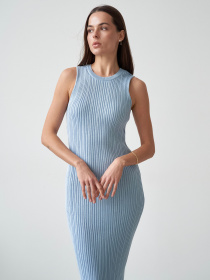 Платье миди MON VOL модель mv18192 Фото