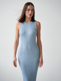 Платье миди MON VOL модель mv18192 Фото