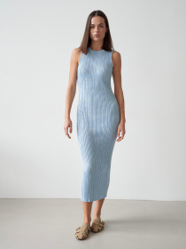 Платье миди MON VOL модель mv18192 Фото