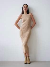 Платье миди MON VOL модель mv18191 Фото