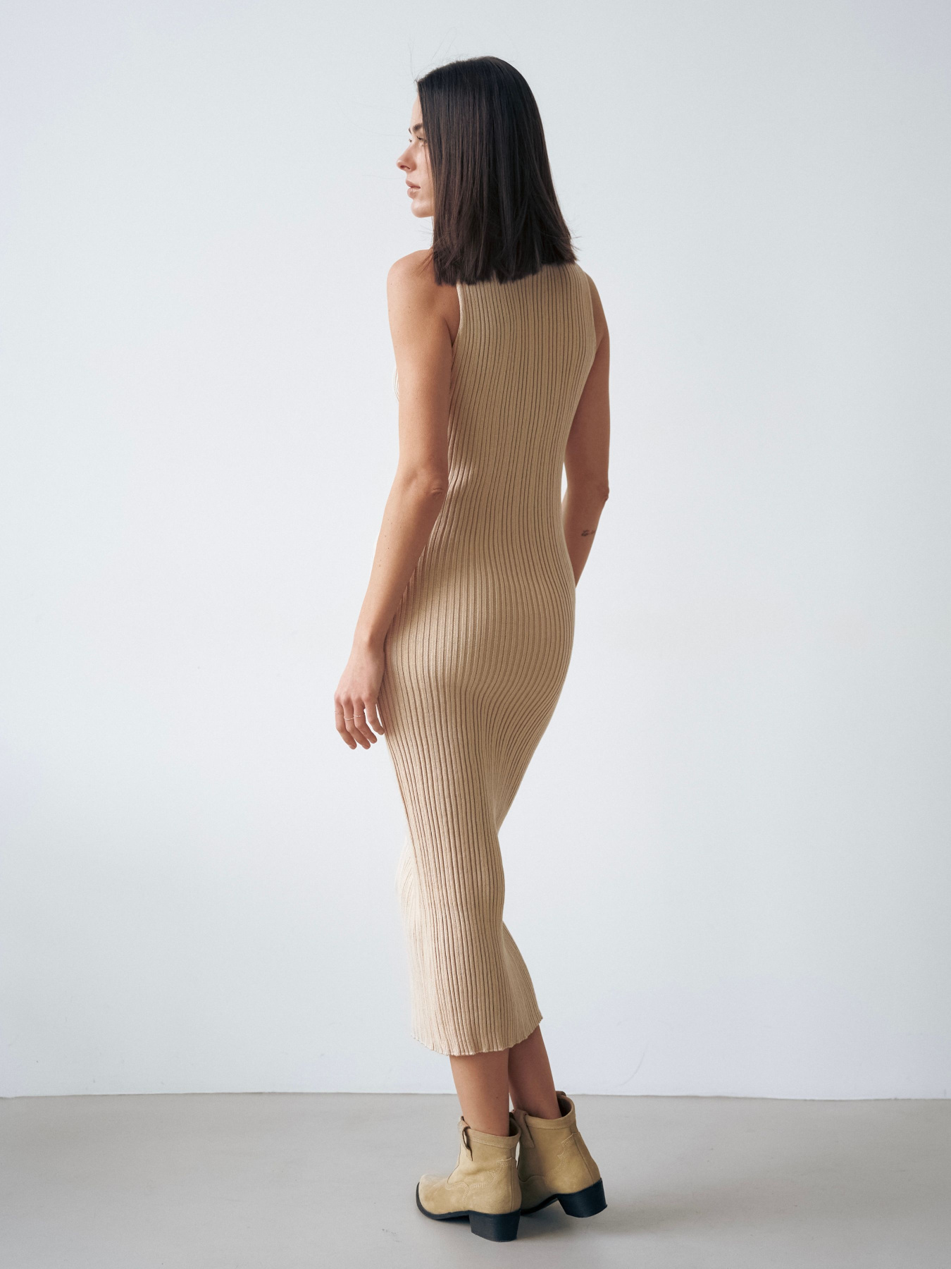 Платье миди MON VOL модель mv18191 Фото