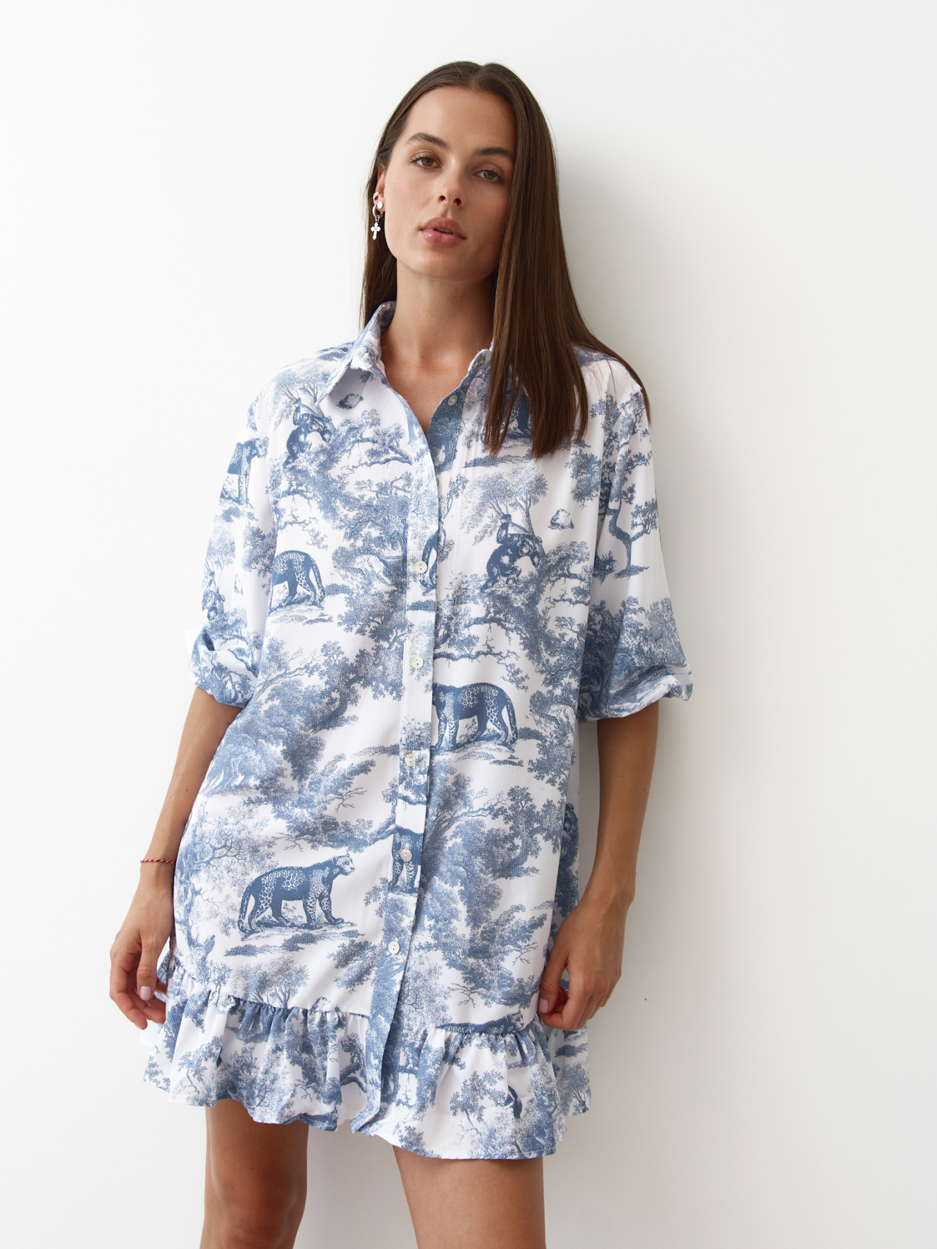 Платье мини MON VOL модель mv3332 Фото