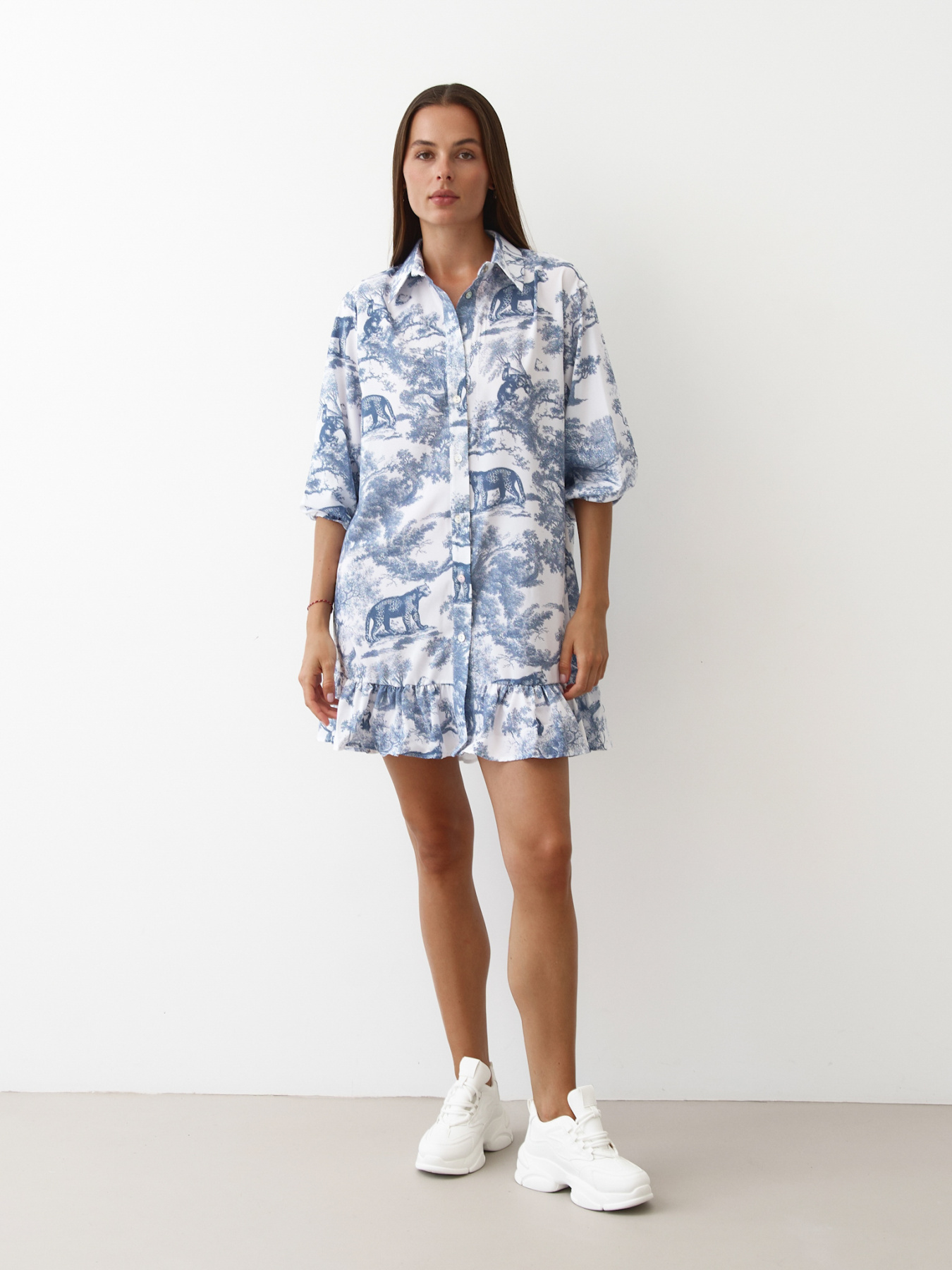 Платье мини MON VOL модель mv3332 Фото