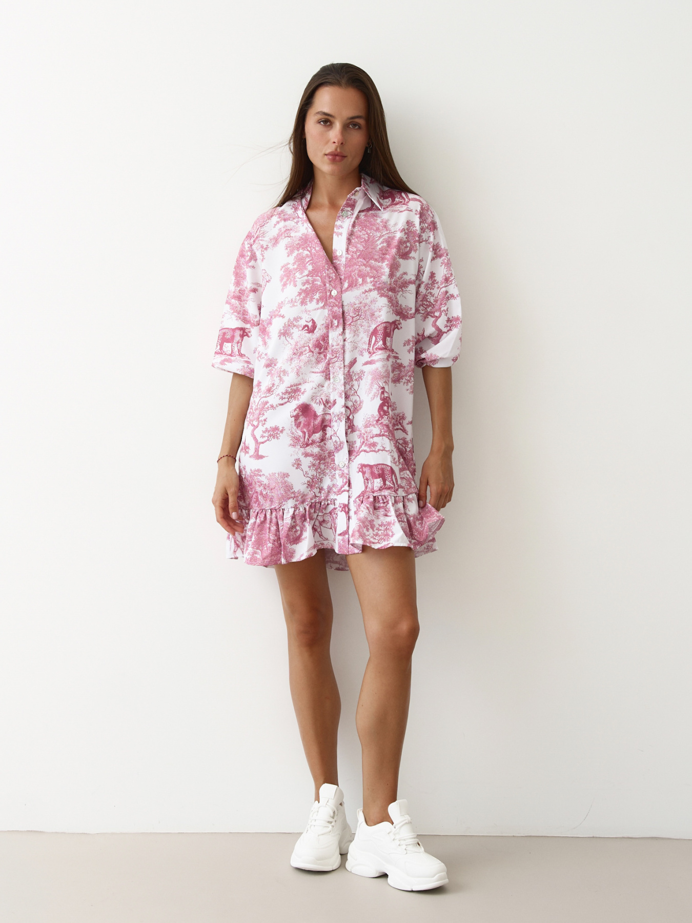 Платье мини MON VOL модель mv3331 Фото