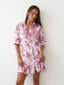 Платье мини MON VOL модель mv3331 Фото