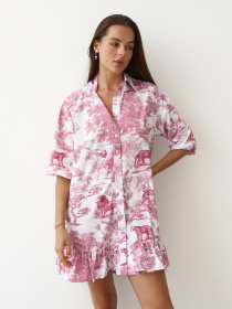 Платье мини MON VOL модель mv3331 Фото