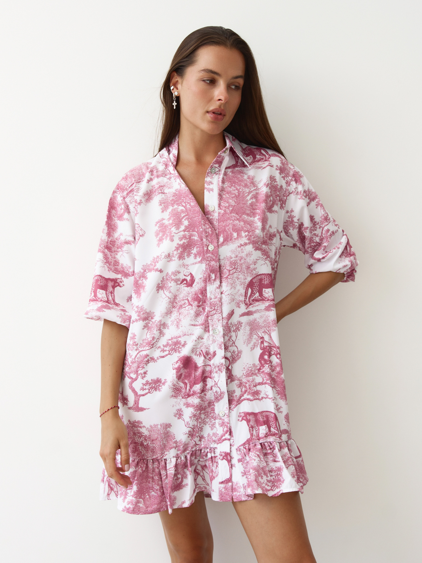 Платье мини MON VOL модель mv3331 Фото