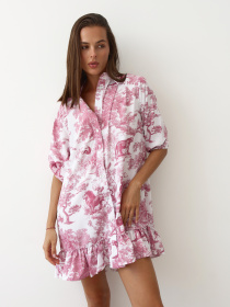 Платье мини MON VOL модель mv3331 Фото