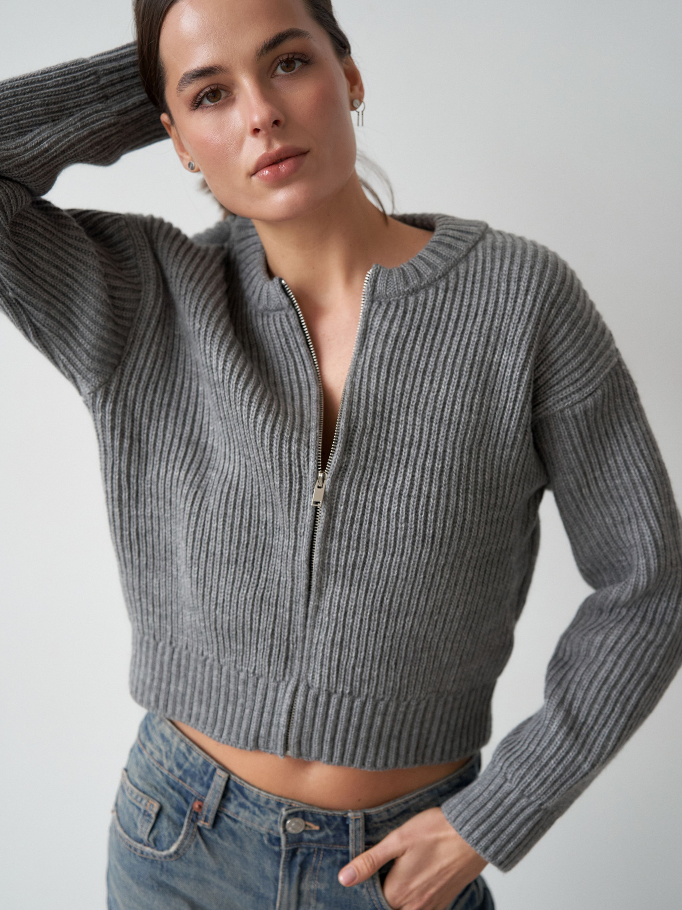 Кардиган MON VOL модель mv18212 Фото