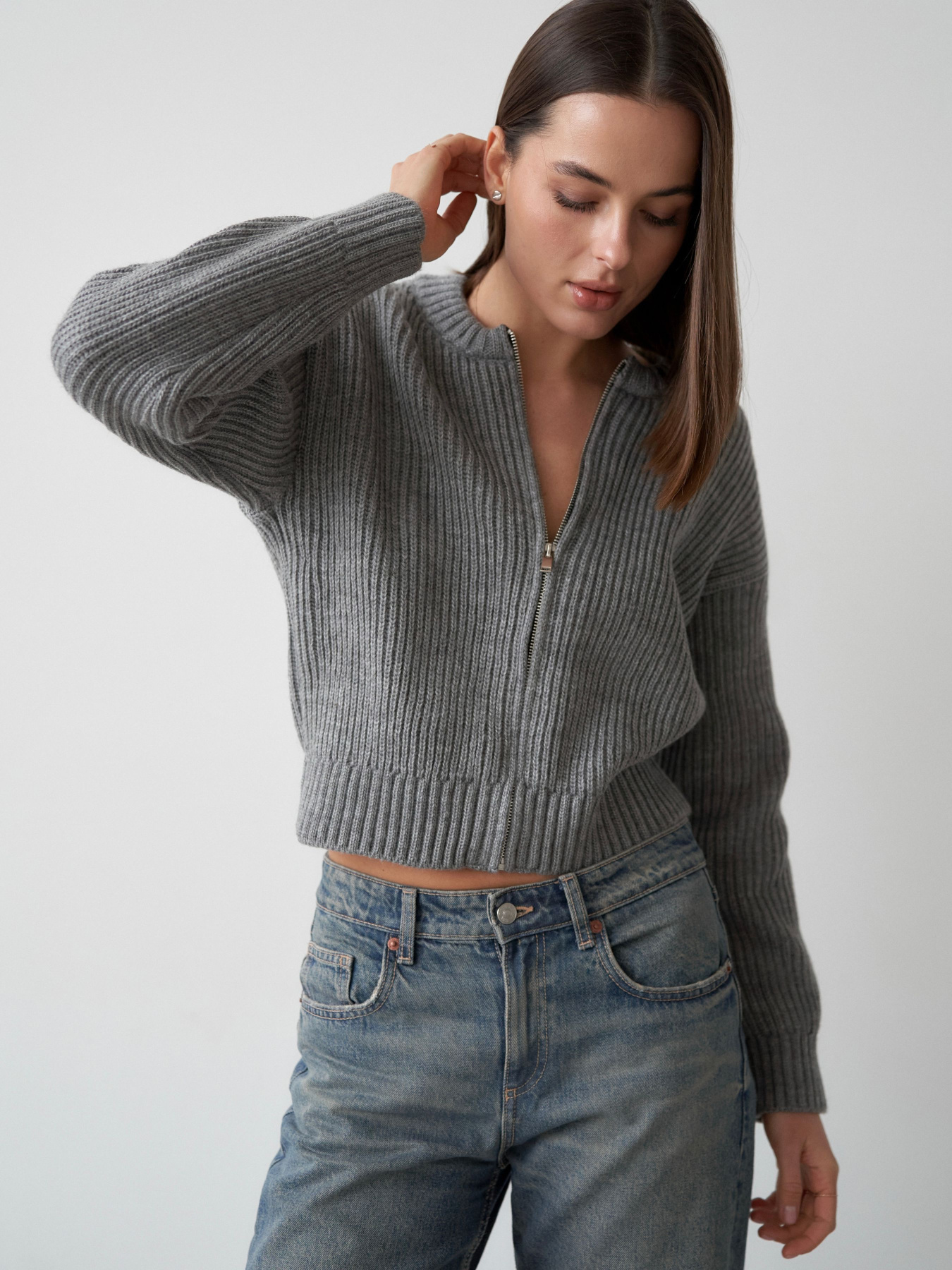 Кардиган MON VOL модель mv18212 Фото