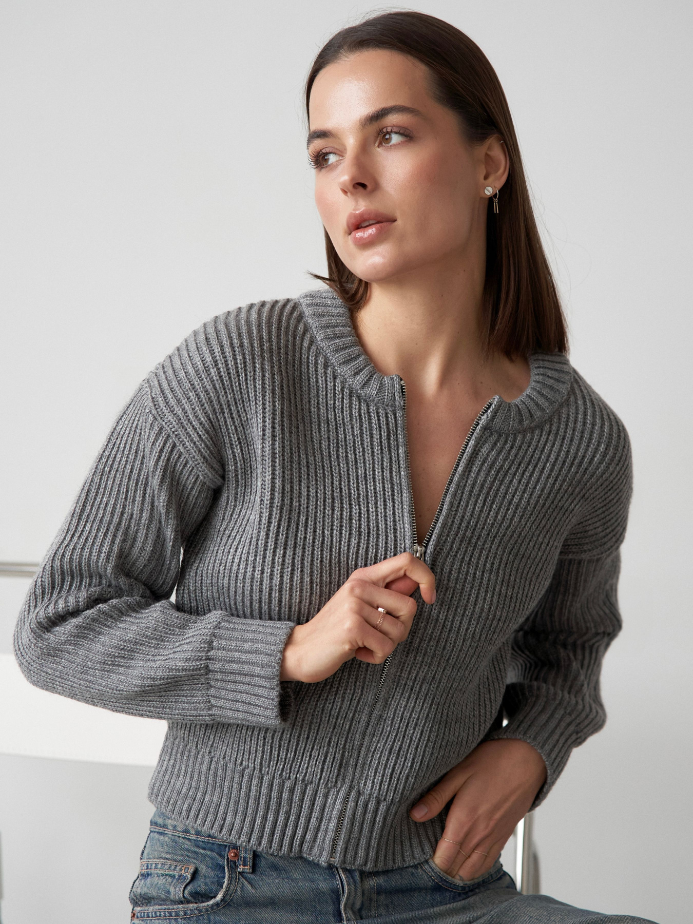 Кардиган MON VOL модель mv18212 Фото