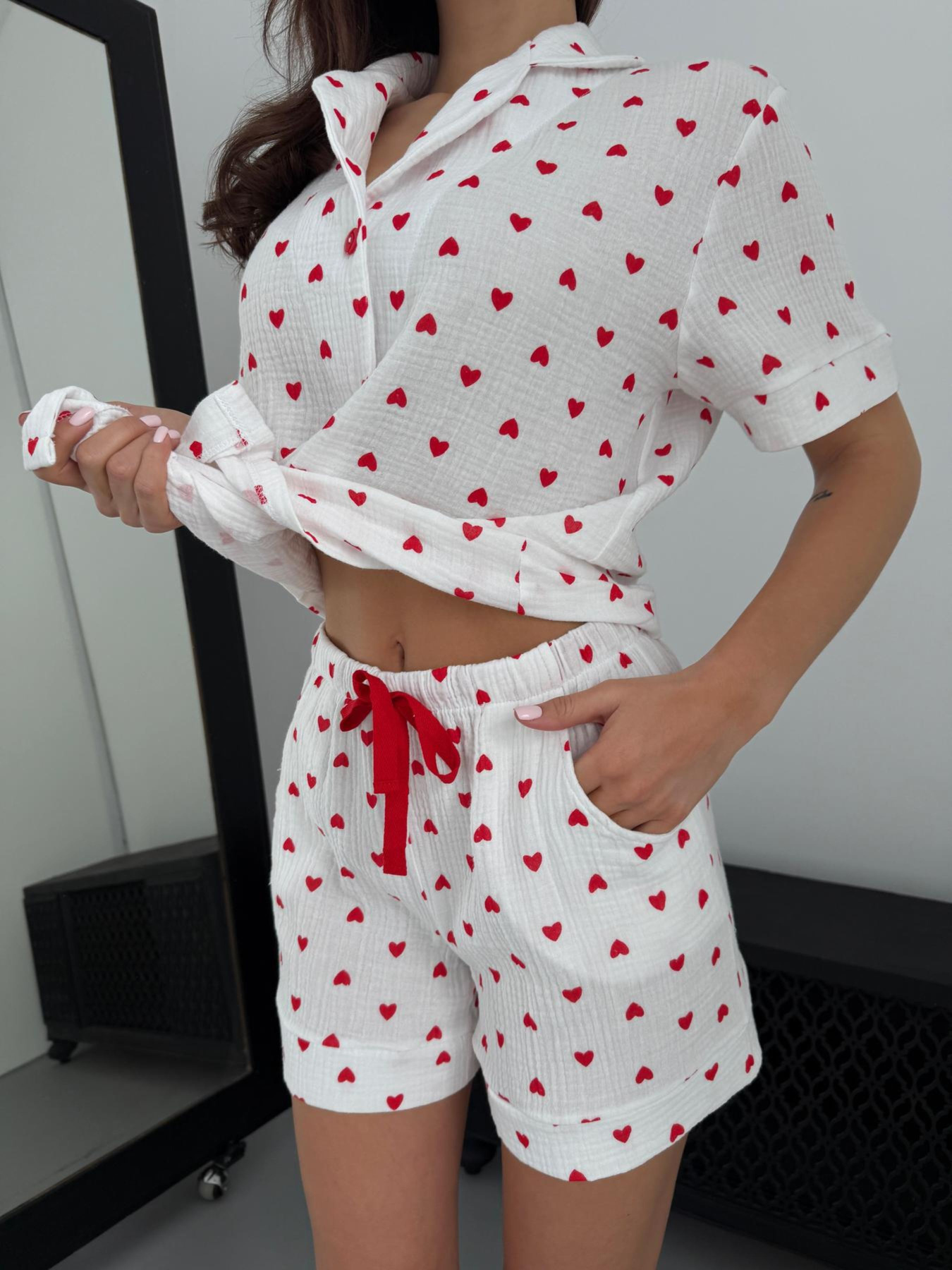 Пижама Cosy модель M252PS1 Фото