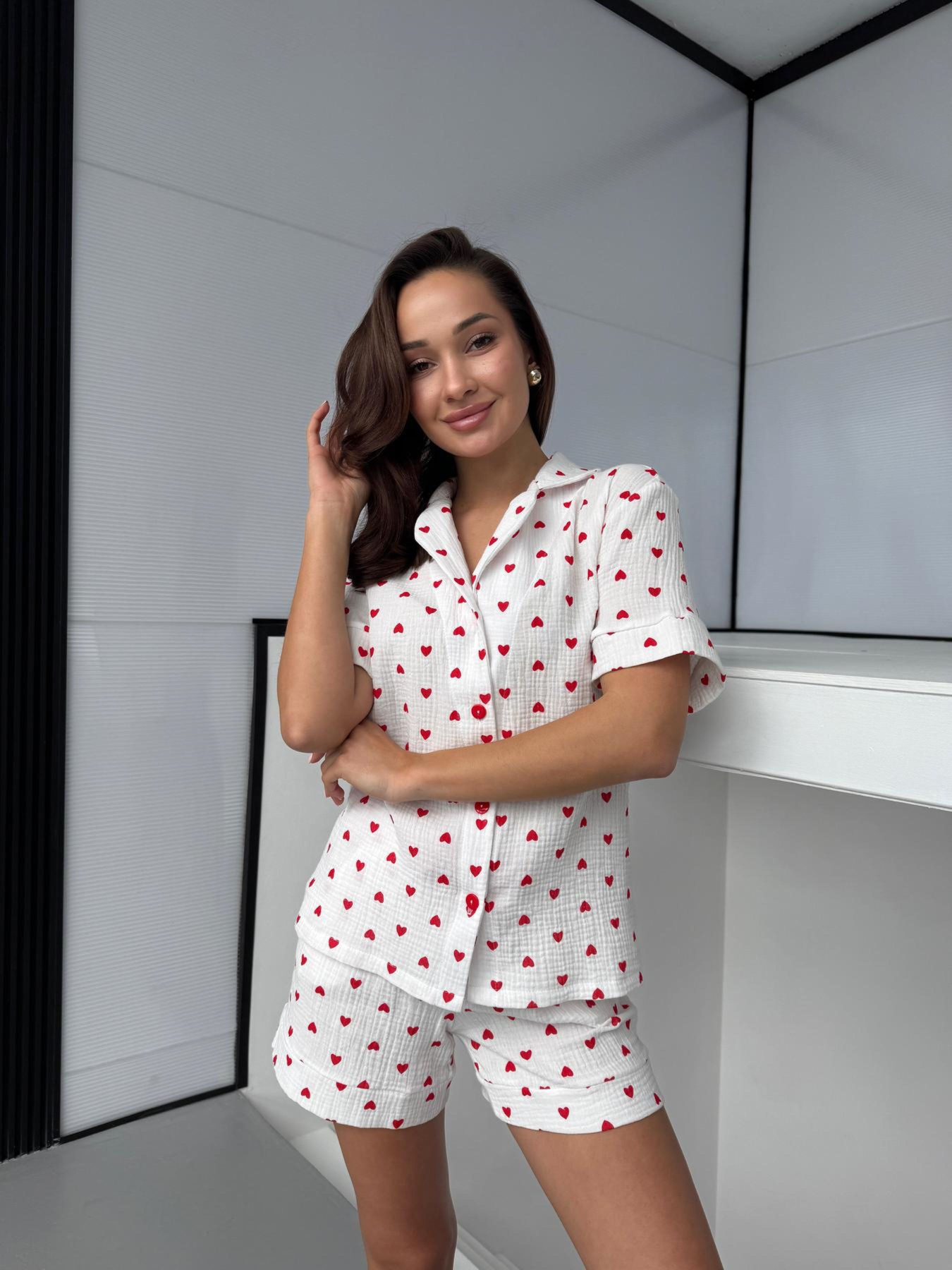 Пижама Cosy модель M252PS1 Фото