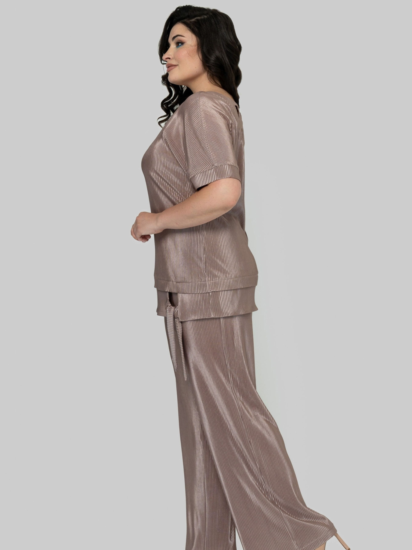 Костюм All Posa модель ap102504p-dimchasta-troqnda Фото