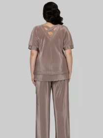 Костюм All Posa модель ap102504p-dimchasta-troqnda Фото