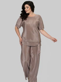 Костюм All Posa модель ap102504p-dimchasta-troqnda Фото