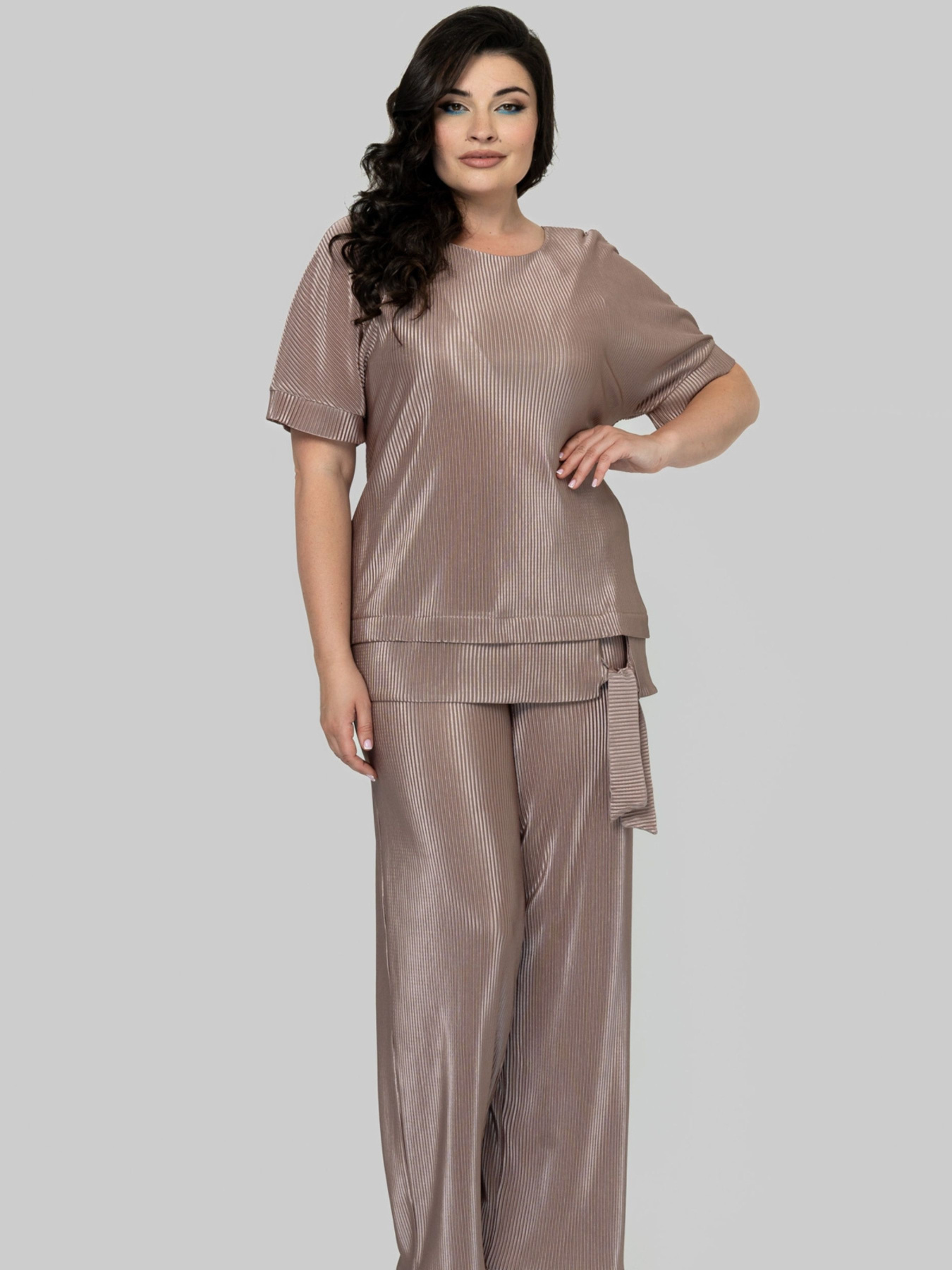 Повседневный костюм All Posa модель ap102504p-dimchasta-troqnda Фото