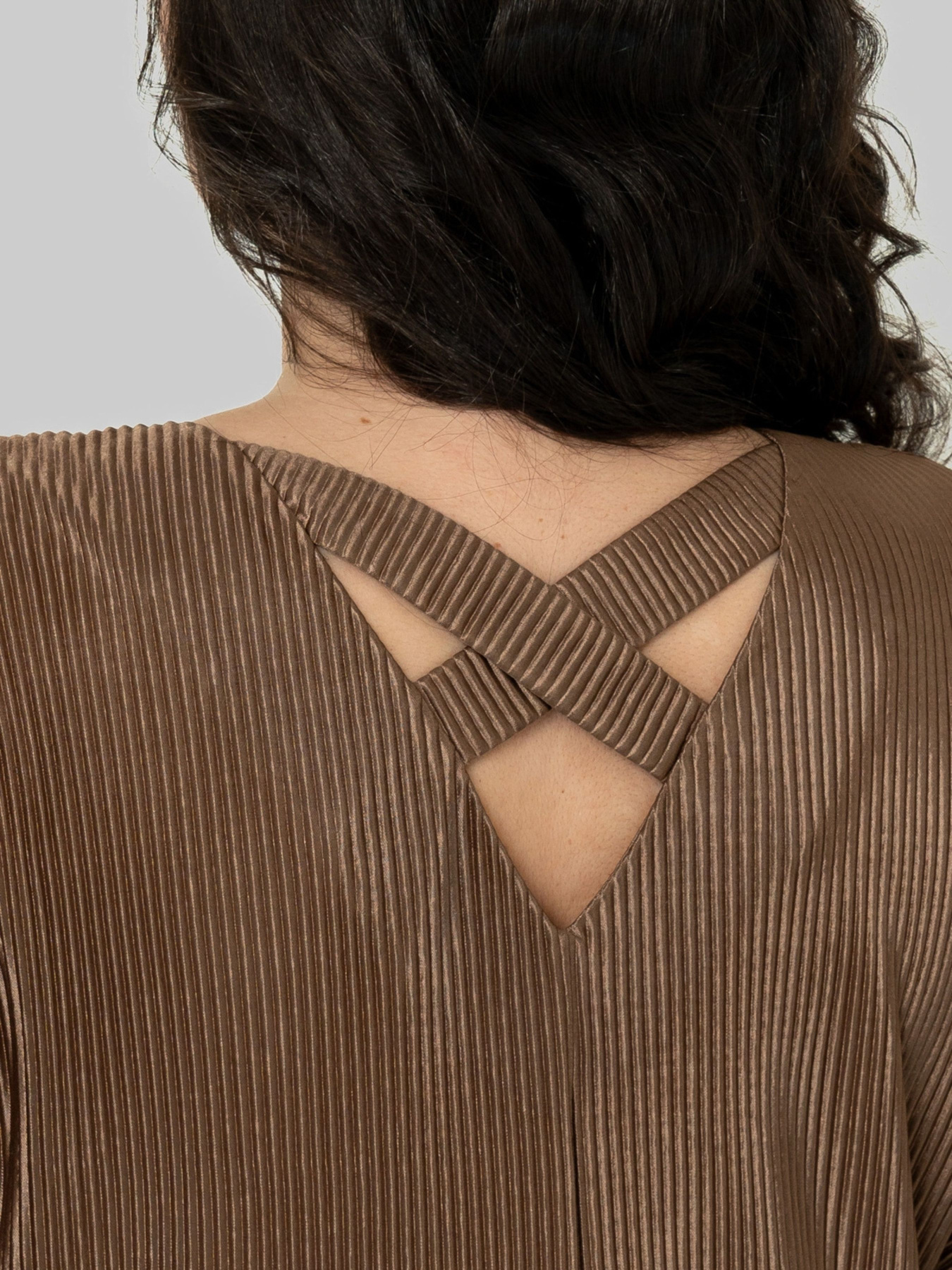 Костюм All Posa модель ap102504p-shokolad Фото