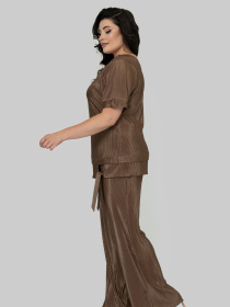 Костюм All Posa модель ap102504p-shokolad Фото