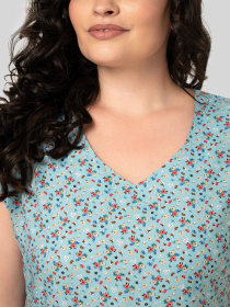 Платье миди All Posa модель ap102554p-m-qta Фото