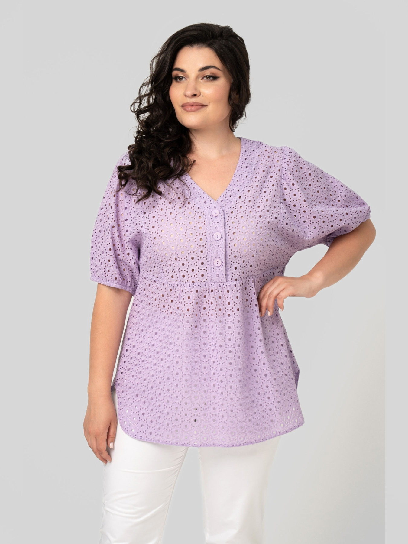 Блуза All Posa модель ap102515p-llovij Фото