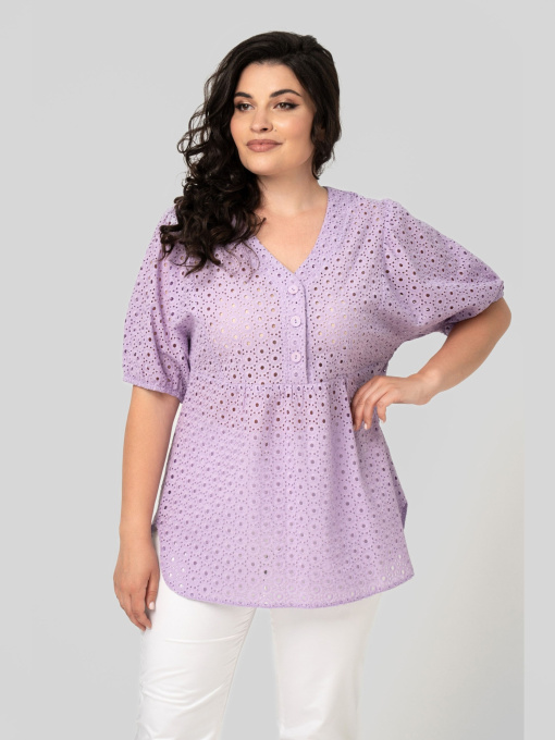 Блуза All Posa модель ap102515p-llovij Фото