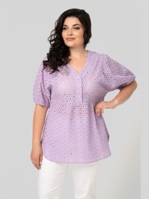 Блуза All Posa модель ap102515p-llovij Фото