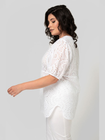 Блуза All Posa модель ap102515p-blij Фото