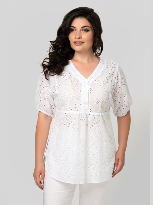 Блуза All Posa модель ap102515p-blij Фото