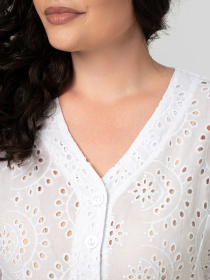 Блуза All Posa модель ap102515p-blij Фото