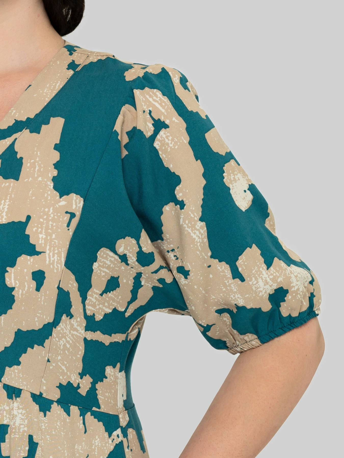 Платье миди All Posa модель ap102510p-bryuza Фото