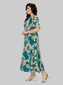 Платье миди All Posa модель ap102510p-bryuza Фото