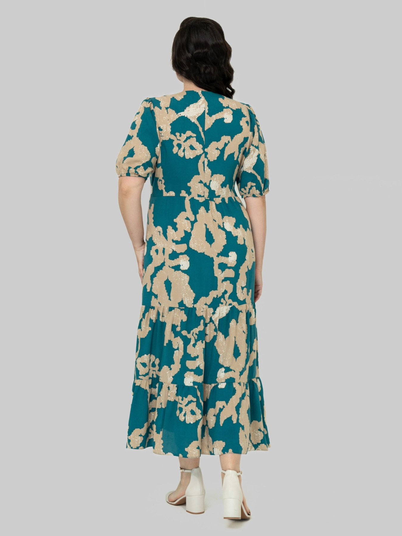 Платье миди All Posa модель ap102510p-bryuza Фото