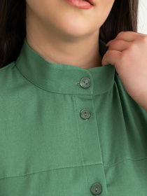 Платье миди RiMari модель 05-svtlo-zelenij Фото