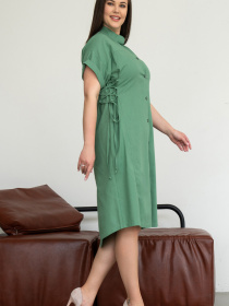 Платье миди RiMari модель 05-svtlo-zelenij Фото